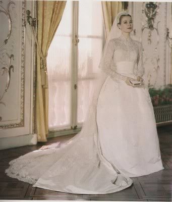 December 1956 wedding dress