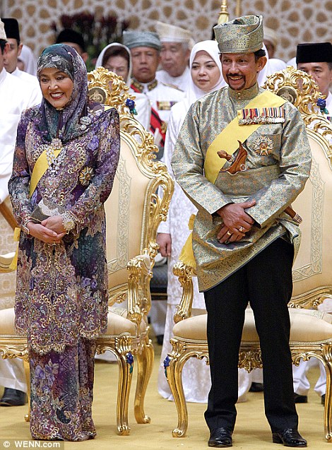 Brunei dress in the 1800