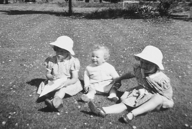 CAMILLA PARKER BOWLES - 1952