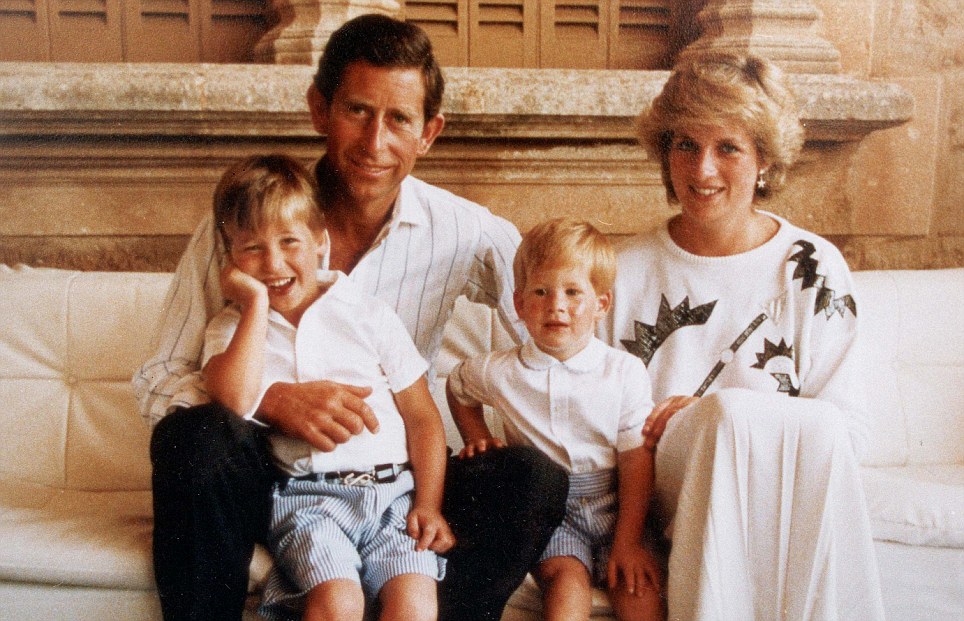 Charles_Diana_family