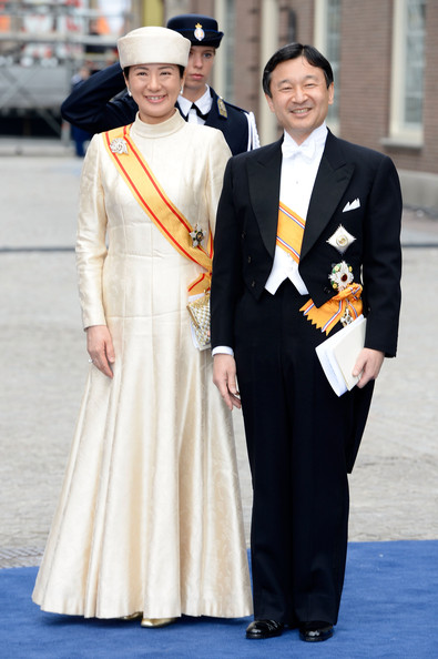 The Crown Prince and Crown Princess at the Dutch investiture, 2013. Photo: Zimbio