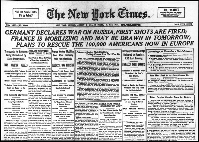 WWI_NYTimes_08051914