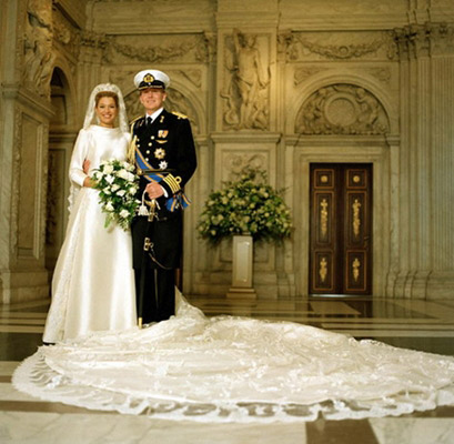 Wedding of King Willem-Alexander of the Netherlands and Máxima Zorreguieta Cerruti