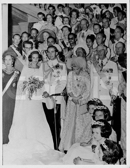 Royal Jewel Rewind: The Greek Royal Wedding (1964)