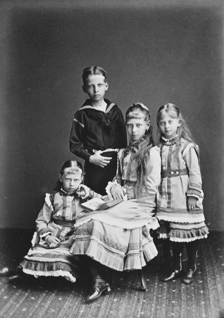 waldemar with sisters