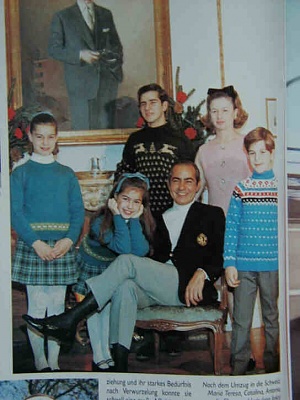 GD Maria Teresa_Luxembourg_birth family