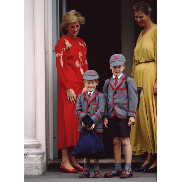 Harry_first day at school
