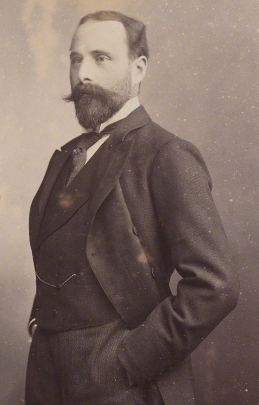 NPG P1700(21b); Prince Henry Maurice of Battenberg by Walery