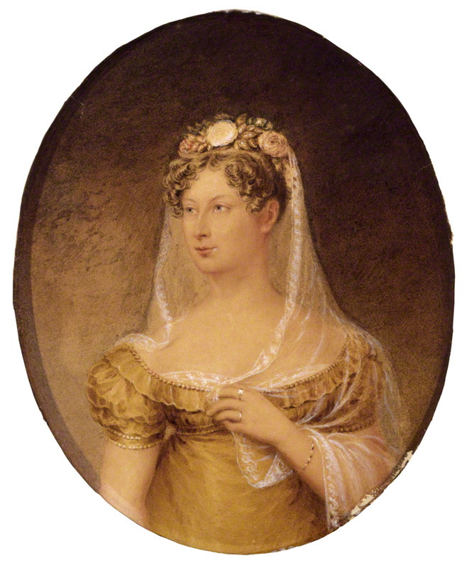 NPG 206; Princess Charlotte Augusta of Wales by Richard Woodman