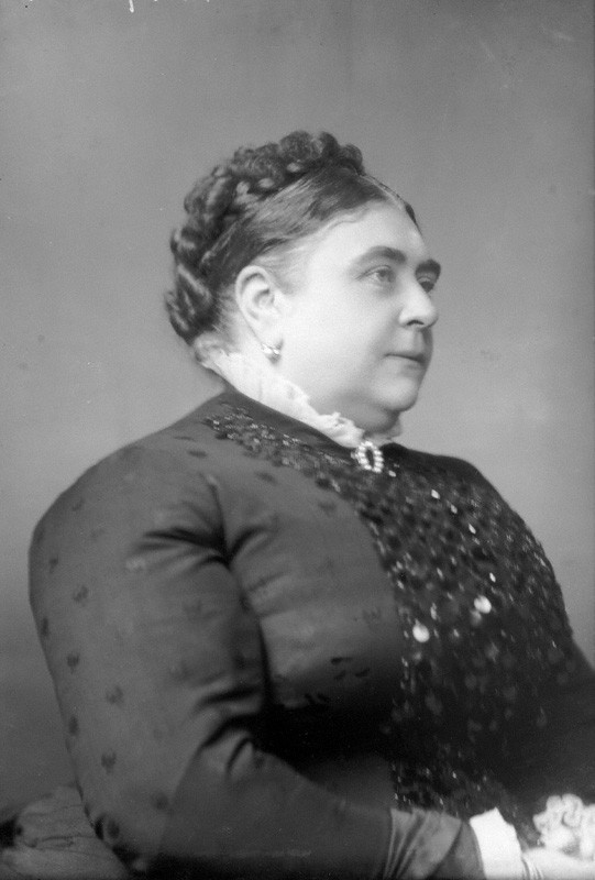 NPG x96002; Princess Mary Adelaide, Duchess of Teck by Alexander Bassano