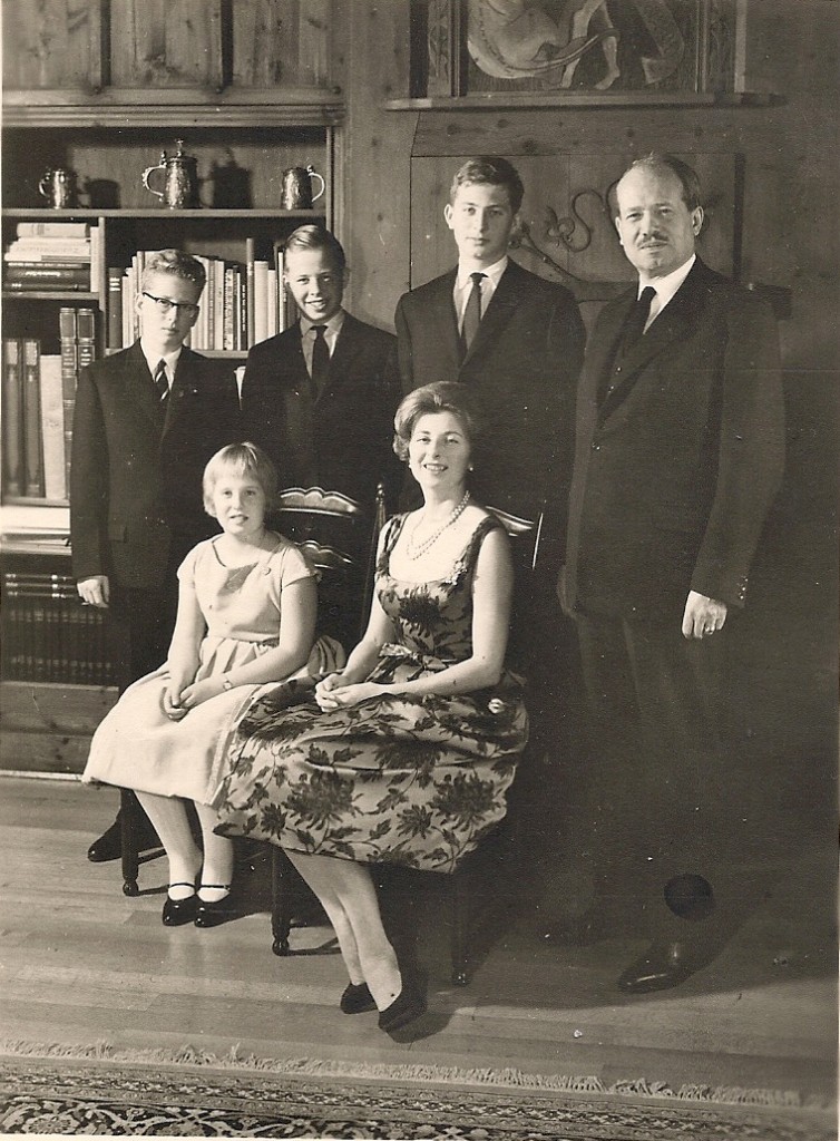 Franz Josef II Liechtenstein family