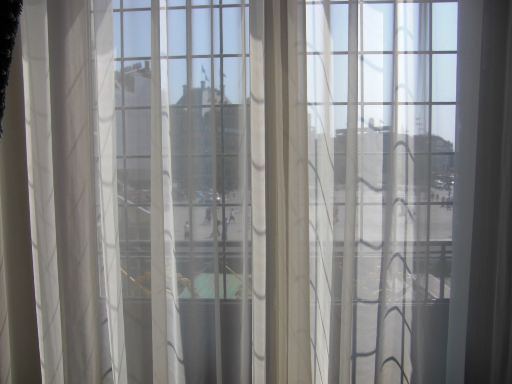 Looking out onto the Balcony. photo © Susan Flantzer
