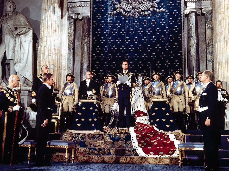 Sweden – Accession to the Throne