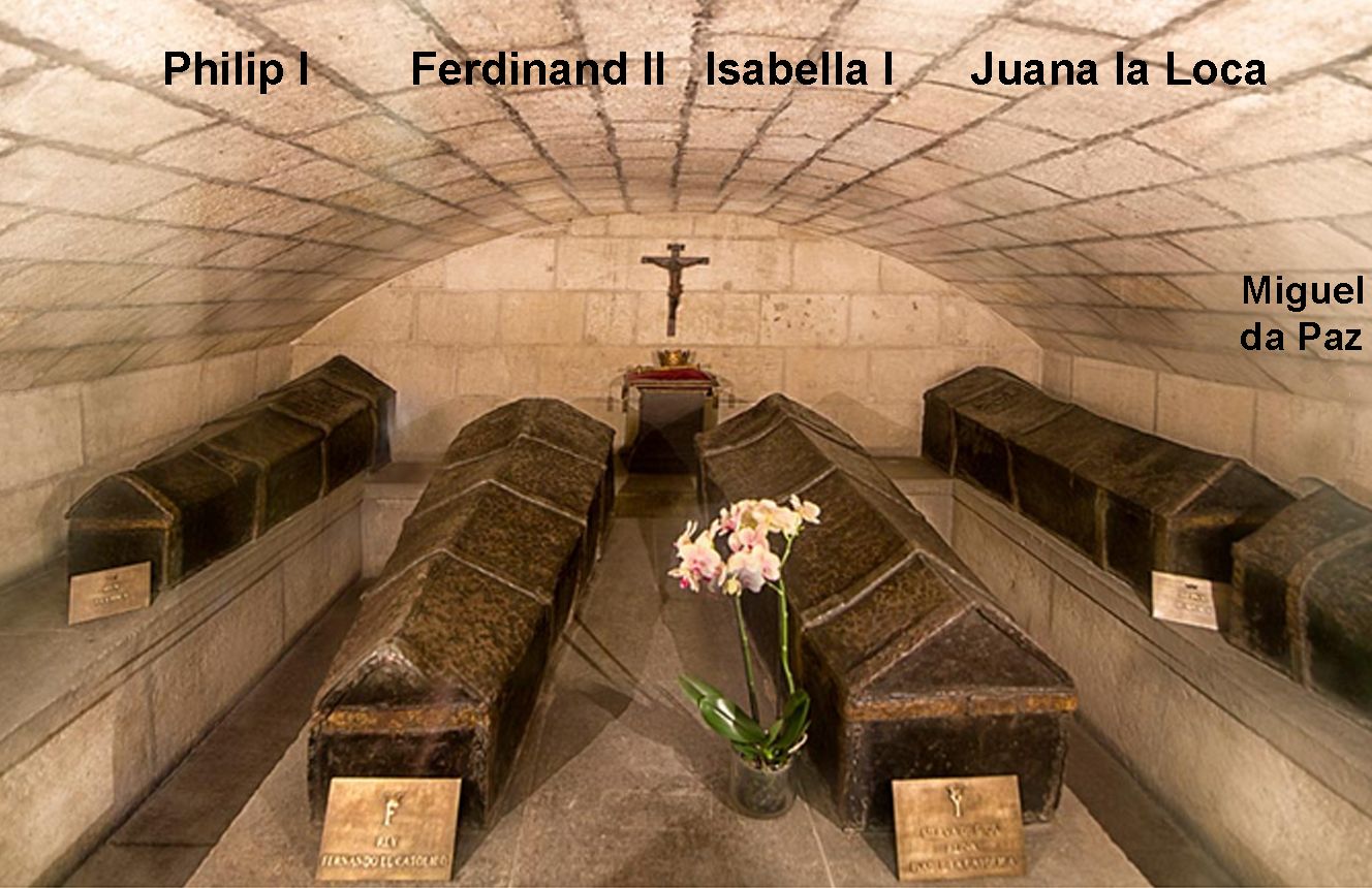 The Royal Chapel of Granada in Granada, Spain